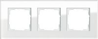 Установочная рамка Gira Gira Esprit Белое стекло