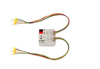 GVS KNX Universal Interface 4-Fold, 12V DC