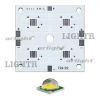 Плата 52x52-4XML CREE (4S, 724-92)