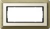 Установочная рамка Gira ClassiX Бронза-кремовый