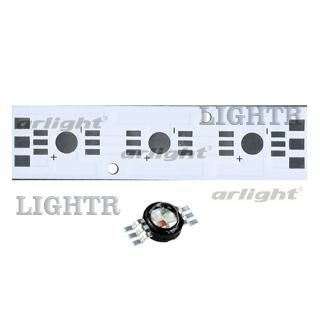 Плата 80x20-3Е-RGB Emitter (3x LED, 724-161)