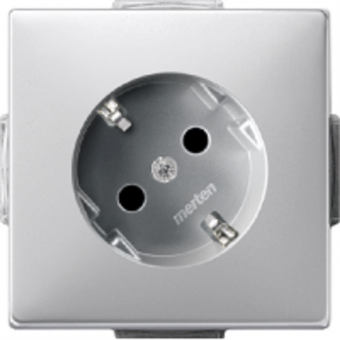 МЕХ-М РОЗЕТКИ SСHUKO 45° АЛЮМИНИЙ