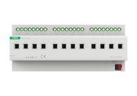 GVS KNX 12-Fold Switch Actuator, 16A, Current Mesurement