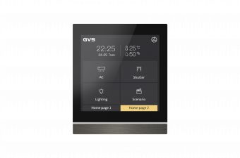 GVS KNX Smart Touch Panel 4", V40, lite CHTF- 4.0/15.4.22