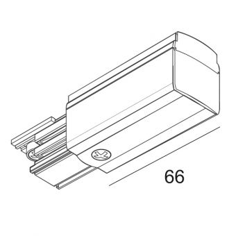 TRACK END SUPPLY 12 B