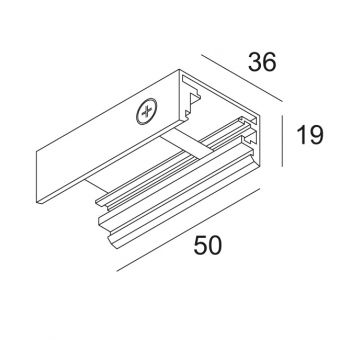 TRACK DIM SUSPENSION 3,0