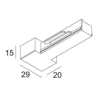 TRACK 2F END SUPPLY 11 B