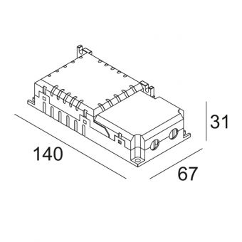 BALLASTSET C50 20 4,0 kV