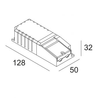 BALLASTSET C50 35 4,0 kV