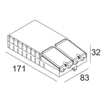 BALLASTSET HID 135