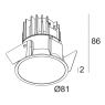 DEEP RINGO LED IP44 2733-9 B