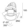 DIRO ST OK LED 2733 W