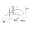 MOUNTING KIT MINI DIRO II 12