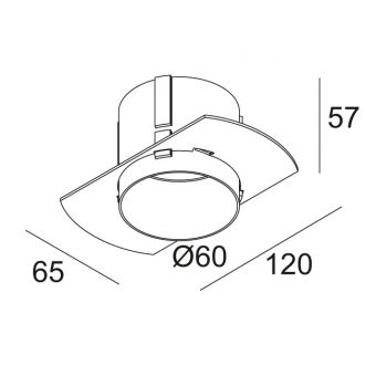 MOUNTING KIT MINI DIRO II 12