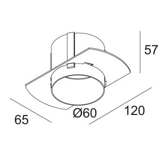 MOUNTING KIT MINI DIRO II 15