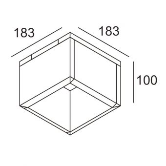 GRID IN ZB 1 LED BOX