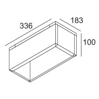 GRID IN ZB 2 LED BOX