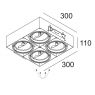 GRID IN TRIMLESS 4 QR A