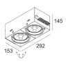 GRID IN TRIMLESS 2 H111 A