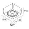 GRID IN TRIMLESS 1 REO 20 83033 W-B