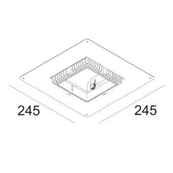 MINIGRID IN 1 MOUNTING KIT LARGE