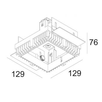 MINIGRID IN 1 MOUNTING KIT