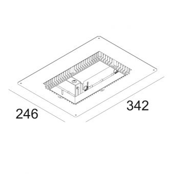 MINIGRID IN 2 MOUNTING KIT LARGE