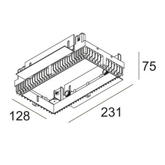 MINIGRID IN 2 MOUNTING KIT HP