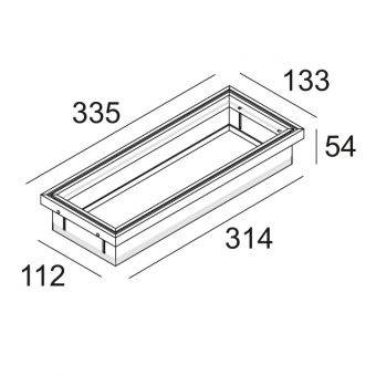 MINIGRID IN TRIMLESS 3 KIT