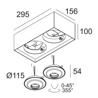 GRID ON 2 BOX 350mA B