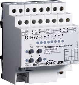 Устройство управления жалюзи KNX/EIB REG