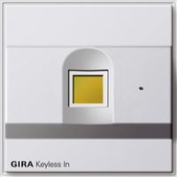 Биометрический кодовый замок Gira Keyless In
