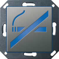 Светодиодный указатель для ориентации 230 В~ с пиктограммой (E22)
Курить запрещено