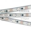 Лента SPI-5000P-5060-60 12V Cx3 RGB-Auto (12mm, 13.2W/m, IP66)