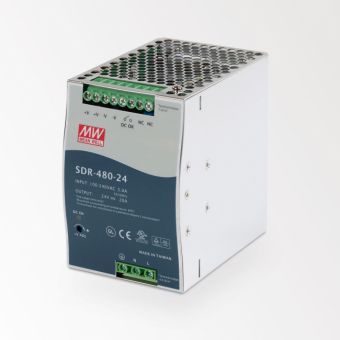 LED POWER SUPPLY 24V-DC / 480W DIN