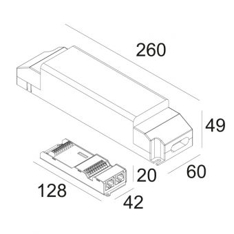 LED RGB KIT 150