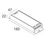 LED DIMMODULE 24V / 3CH / 6A DIM2