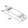 LED POWER SUPPLY 240mA-DC / 10W