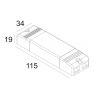 LED POWER SUPPLY 350mA-DC / 15W