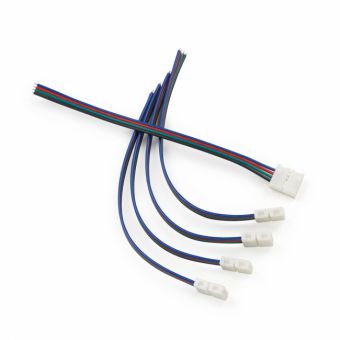 LEDFLEX IN RGB SUPPLY CABLE SET