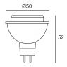 HALOLED 51 - 36° (20W) WW