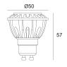 HALOLED Hi - 36° (35W) WW