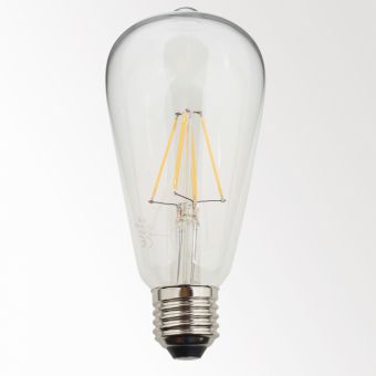 LED FILAMENT T64 E27 7W 2700K