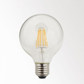 LED FILAMENT GL80 E27 7W 2700K