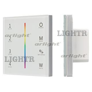 Панель Sens SMART-P22-RGBW White (12-24V, 4x3A, 2.4G)