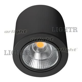 Светильник SP-FOCUS-R140-30W Day4000 (BK, 24 deg, 230V)