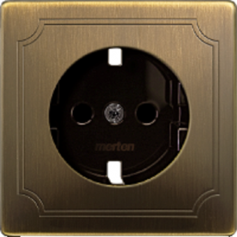 ЦЕНТР.ПЛАТА Д/МЕХ.РОЗ.SCHUKO АНТ.ЛАТ