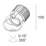 iMAX ADJUSTABLE TRIMLESS BR8 93029