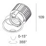 iMAX ADJUSTABLE TRIMLESS BL4 82710