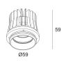 MINI DEEP RINGO TRIMLESS 83010 B